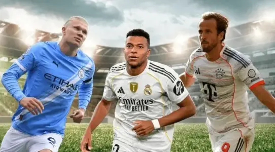 Three Stars Push Golden Boot Contest Higher