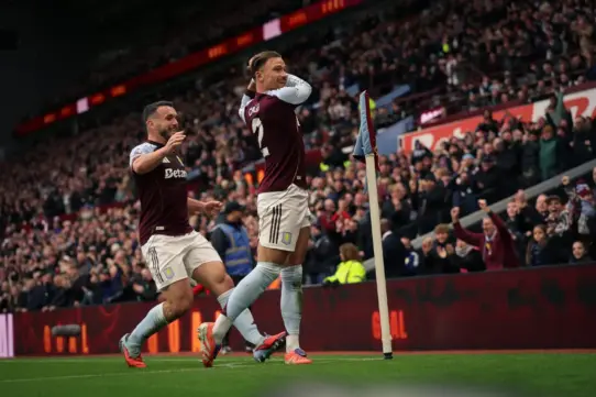 Villa Stun League Giants to Reach Top Three