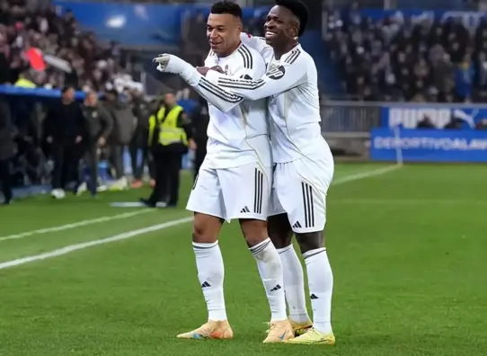 Mbappe Numbers Shine Madrid Struggle Now