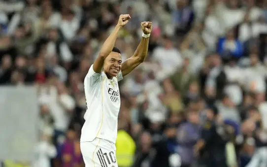 Mbappe Shines as Real Edge Past Barcelona