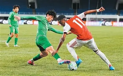China Youth Take on EPL Academy Prospects