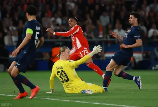 Paris Edge Bayern In Stunning Nine Goal Duel
