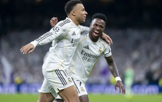 Mbappe Vinicius Rivalry Shakes Real Madrid