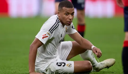 Mbappe Plays a New Game or Old School Style